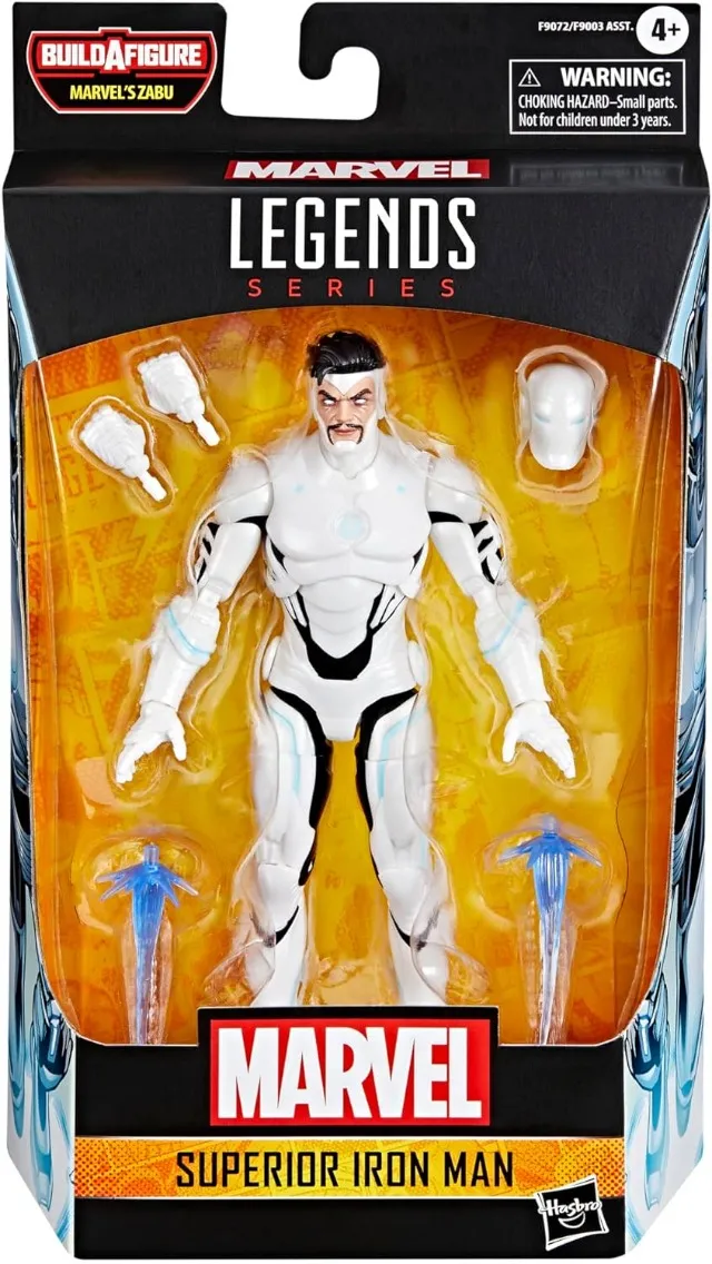 Superior Iron Man Wave Zabu Marvel Legends - Lacrado