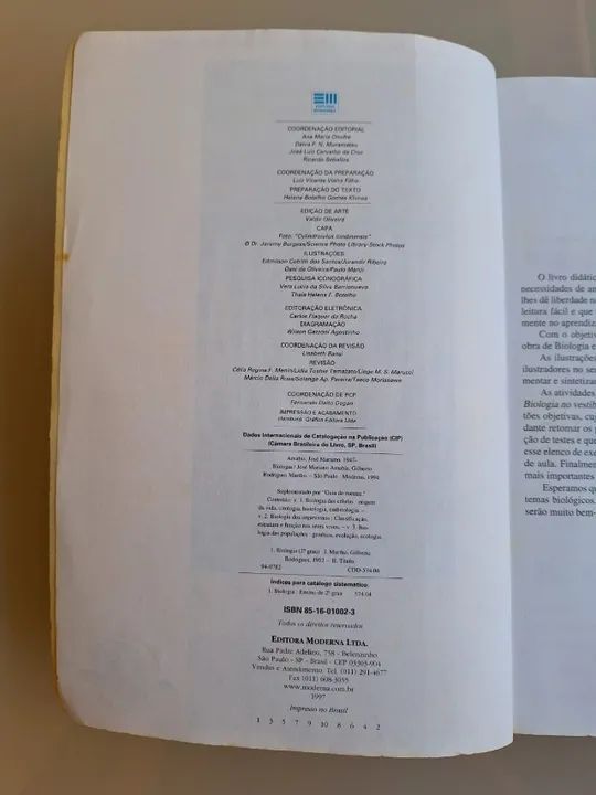 Biologia das Populações em bom estado - Foto 3