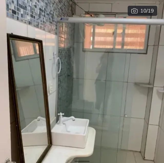 Quarto para alugar em apartamento, capim macio, completo e mobiliado