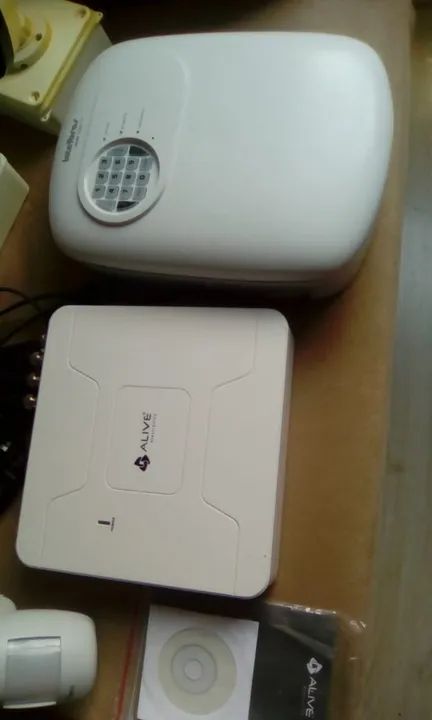 Câmeras e alarme-Combo sistema de CFTV  - Foto 4
