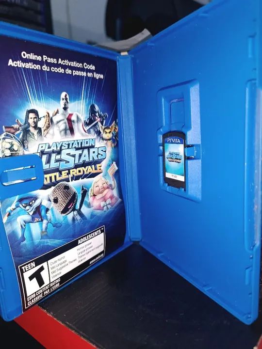 Jogo Playstation Vita - Playstation All-Stars Battle Royale - Foto 2