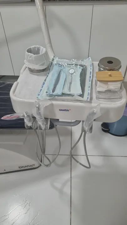 Realize o seu sonho com essa novíssima cadeira gnatus G1, azul perolado! - Foto 3