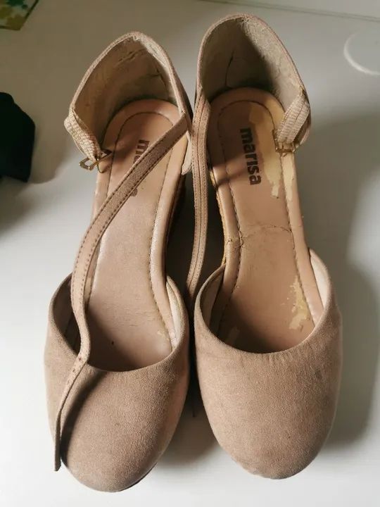 Sapato meia pata 39 - Foto 2