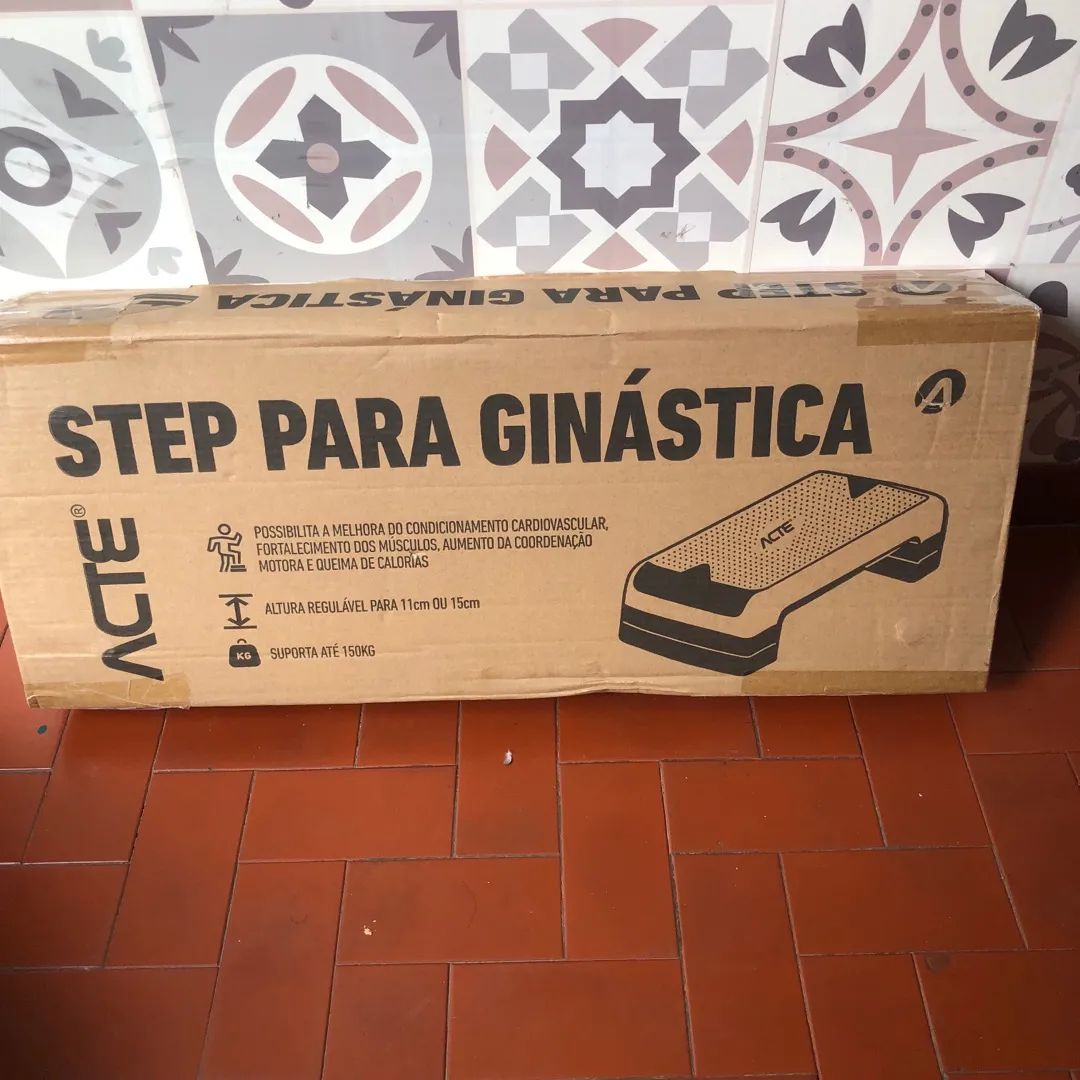 Step para ginástica 