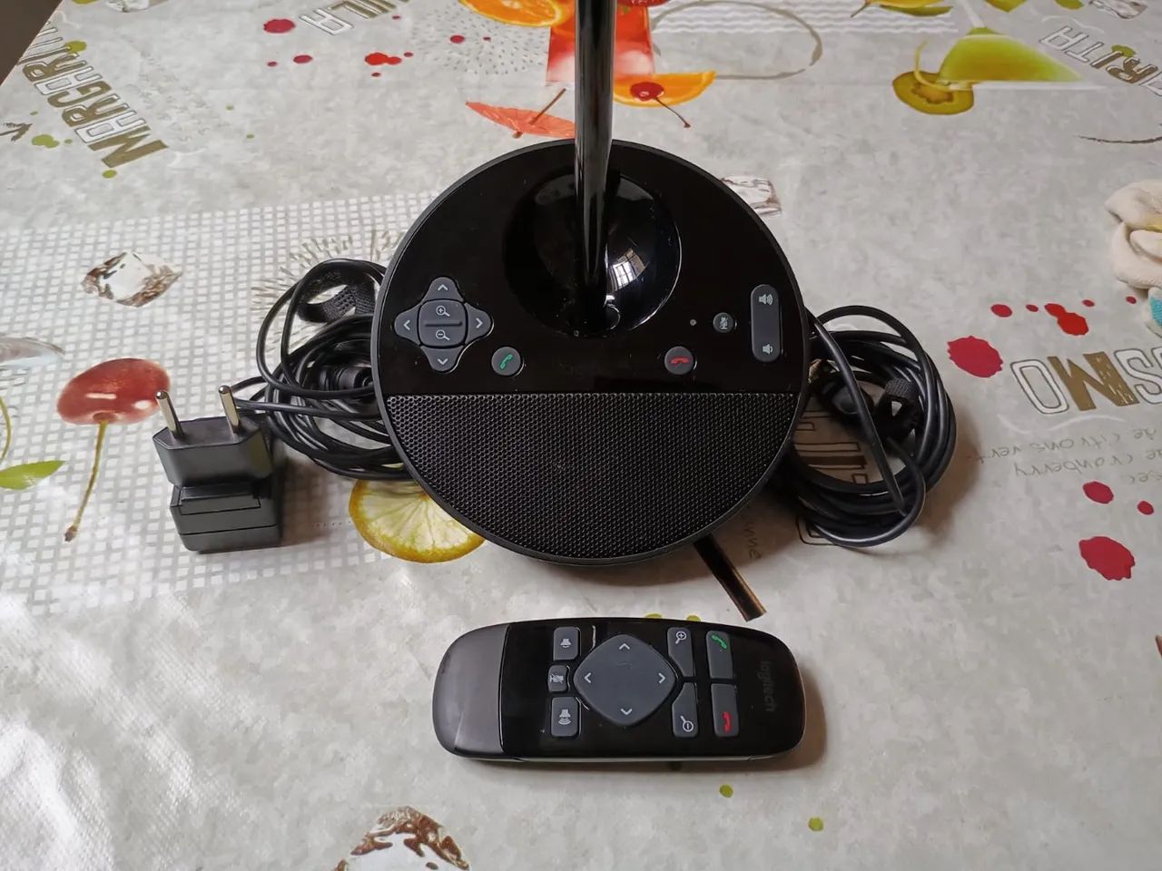 Câmera Web Logitech para Reuniões - Foto 4