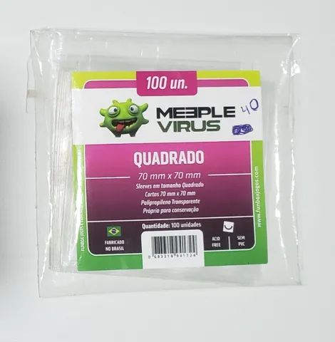 Sleeves para cartas de jogos de tabuleiro - Foto 2