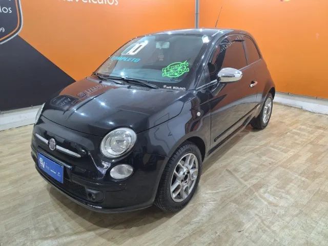 FIAT 500 SPORT 1.4 16V 100CV MEC. 2010 - 1243398721