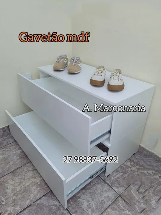 Gavetão mdf  - Foto 3