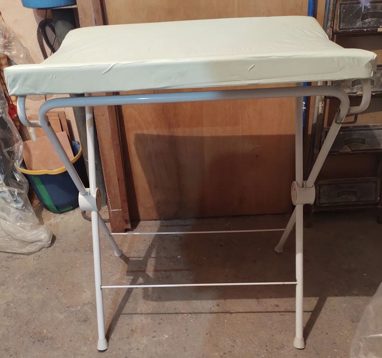 Trocador de bebê dobrável  - Foto 3