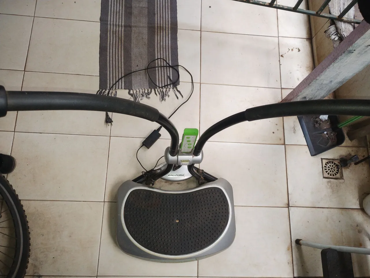 Plataforma Vibratória Pro Form - Exercícios Completos