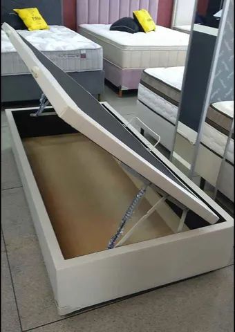 Cama Base Box Baú - Solteiro  - Foto 2