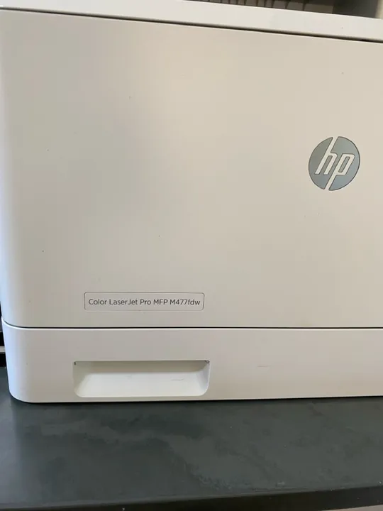 Impressora Multifuncional HP Color LaserJet Pro MFP M477fdw