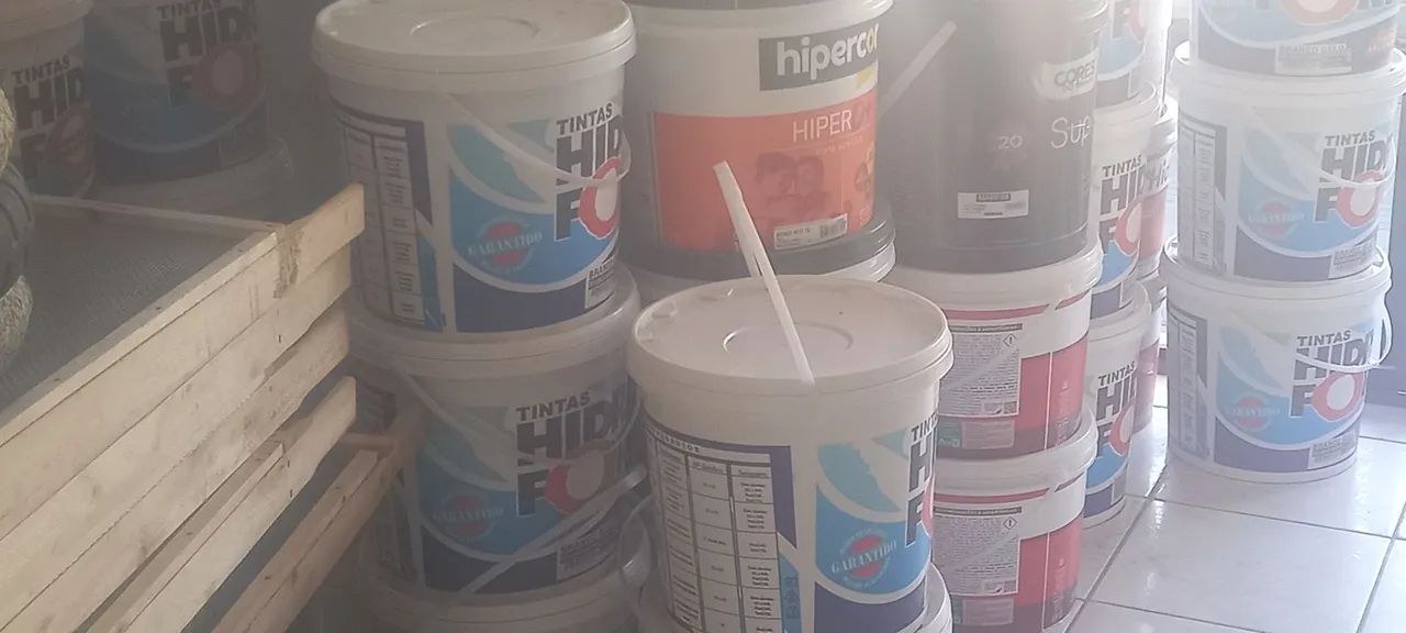 Tinta Piso 15 litros aproveite