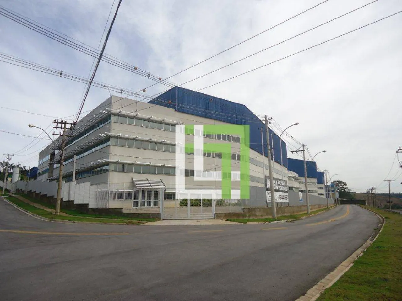 Sala para alugar, 331 m² por R$ 12.388,26/mês - Distrito Industrial Alfredo Relo - Itatiba