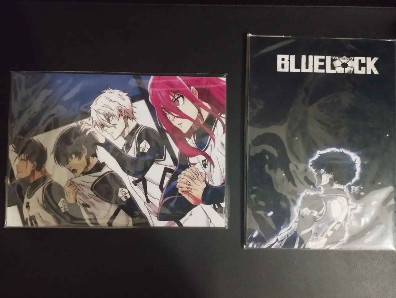 Placas em MDF - Blue Lock 