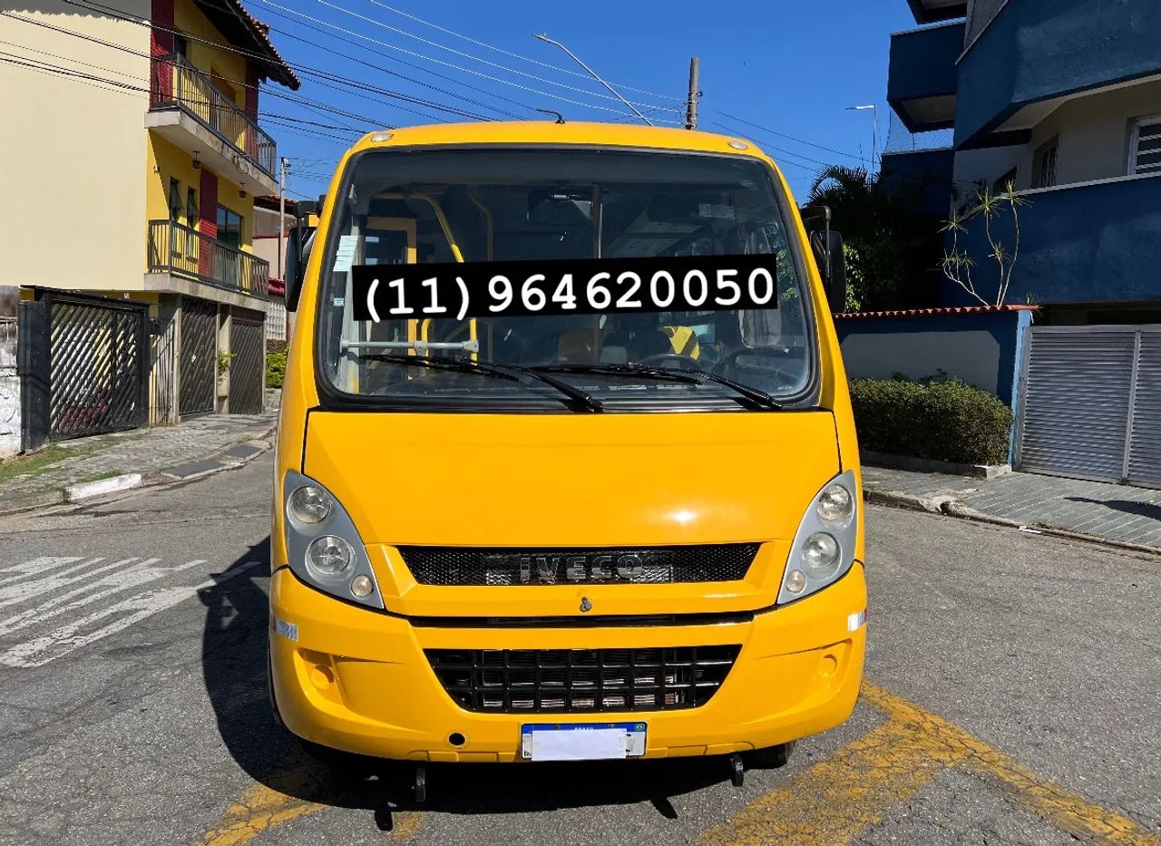 Micro ônibus iveco 2013  30 Lugares  - Foto 3