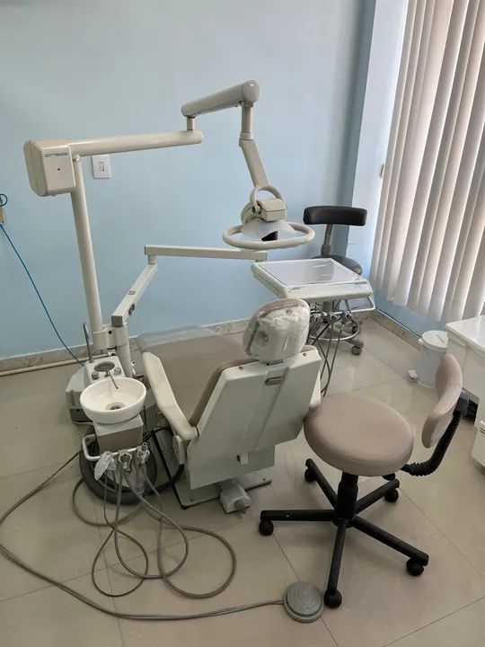 Cadeira Odontológica Dabi-  Semi Nova - Foto 2