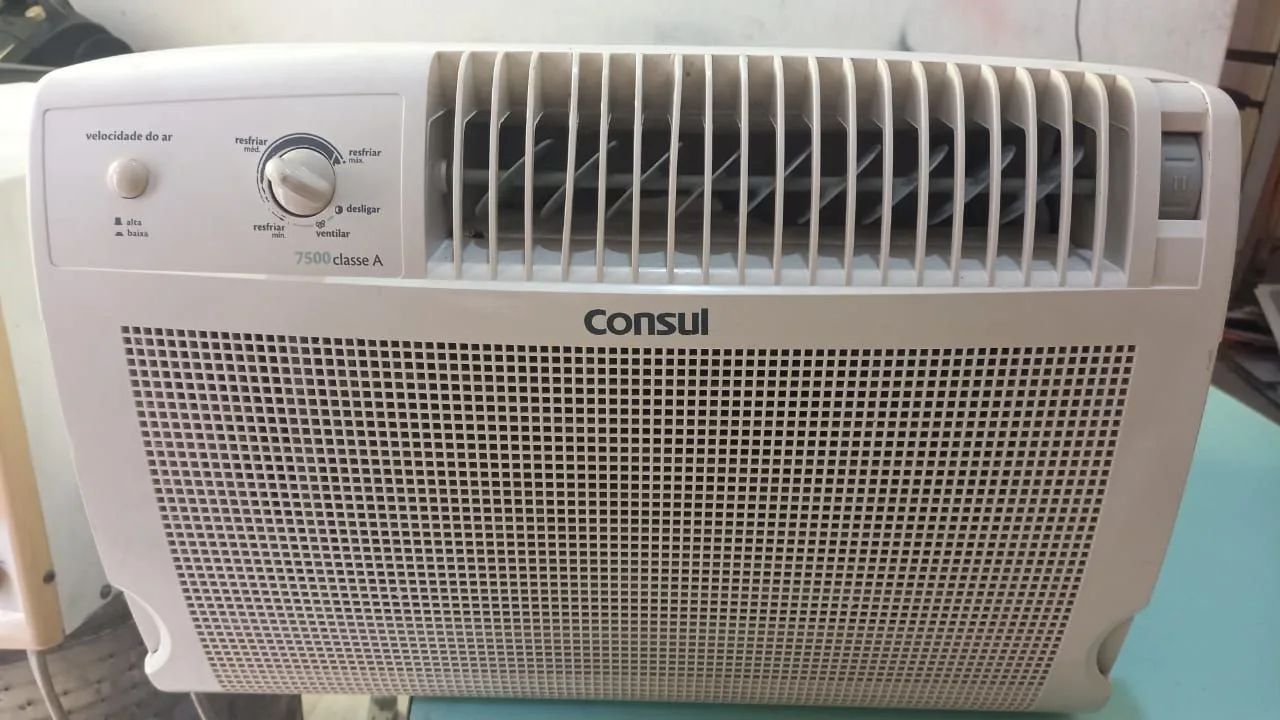 Vendo ar condicionado funcionando 