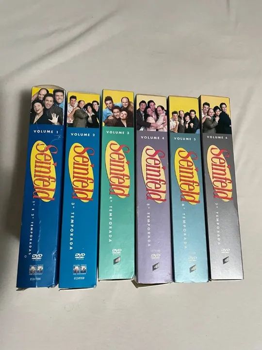 DVD Seinfeld - Temporada 1 a 7 completas