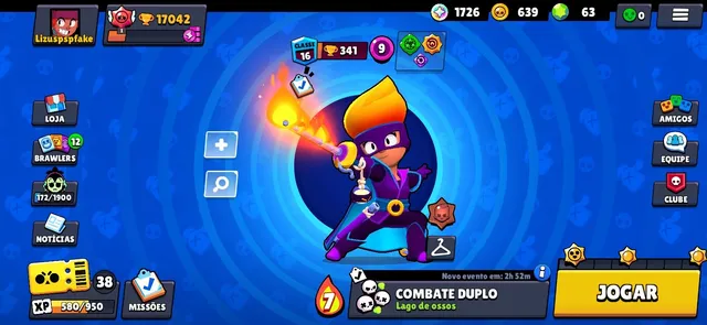 Vendo Conta Brawl Stars, Todos Os Personagens Full