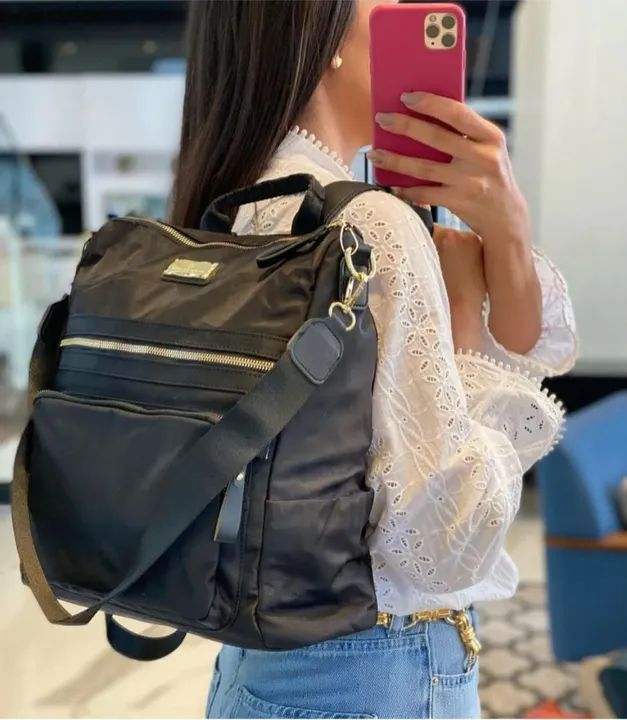 BOLSA MOCHILA LINDA EXCELENTE QUALIDADE SOMENTE 189! ENTREGO EM TODO DF - Foto 4