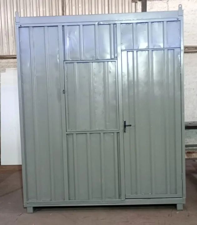 Container Quiosque Almoxarifado Guarita 3x2,40m - Foto 2