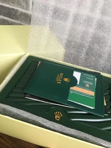 Caixa Rolex Original + Documentos - Foto 4