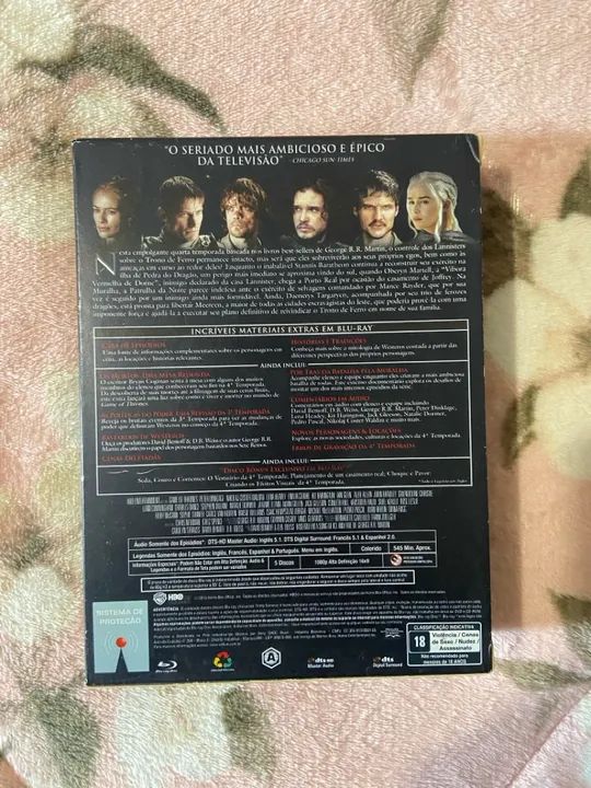 Game of Thrones - Temporada 4 - Blu-Ray - Foto 2