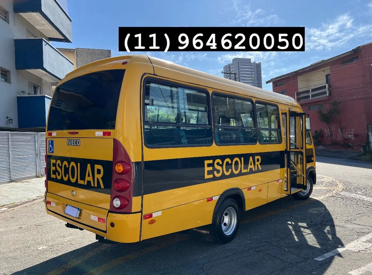 Micro ônibus iveco 2013  30 Lugares  - Foto 4