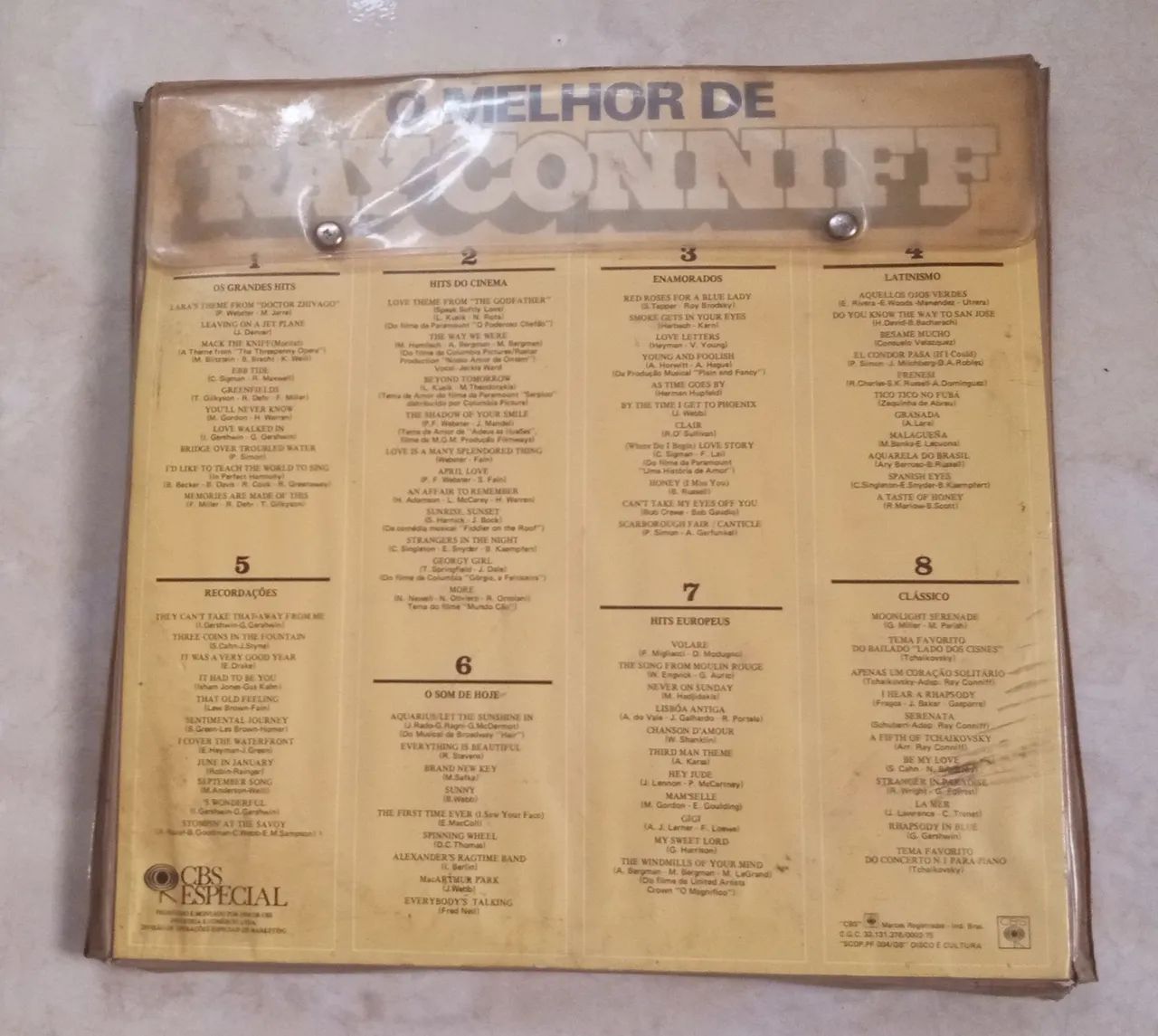 Coletânea de vinil RAY CONNIFF - Foto 2