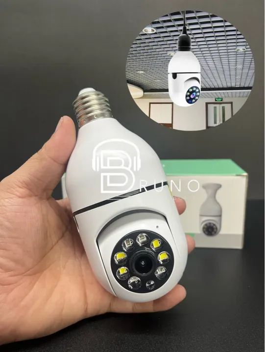 Câmera de segurança Yoosee Wi-Fi Visão Noturna 