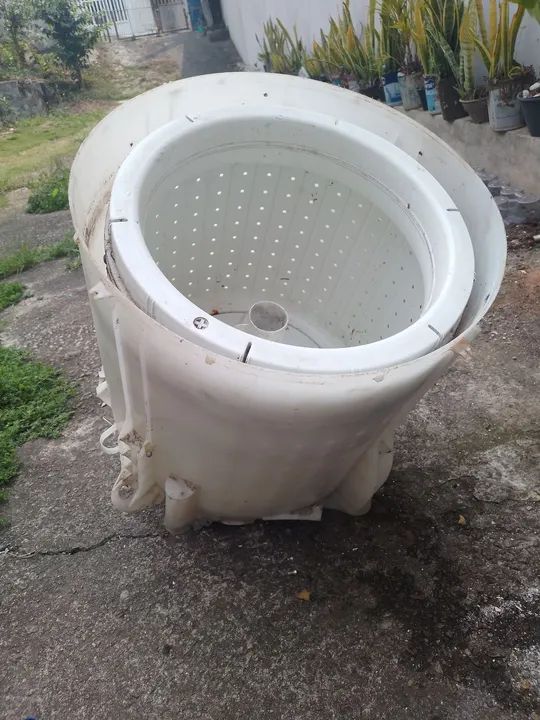 Tanque e cesto - Foto 2