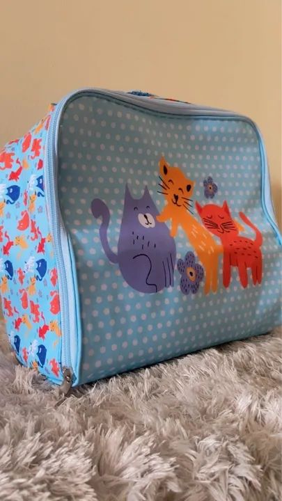 Bolsa térmica infantil grande 