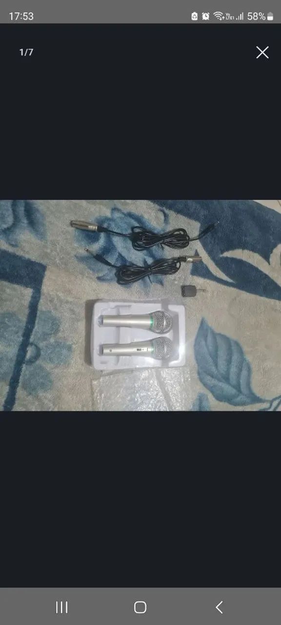 Microfone com fio - Foto 4