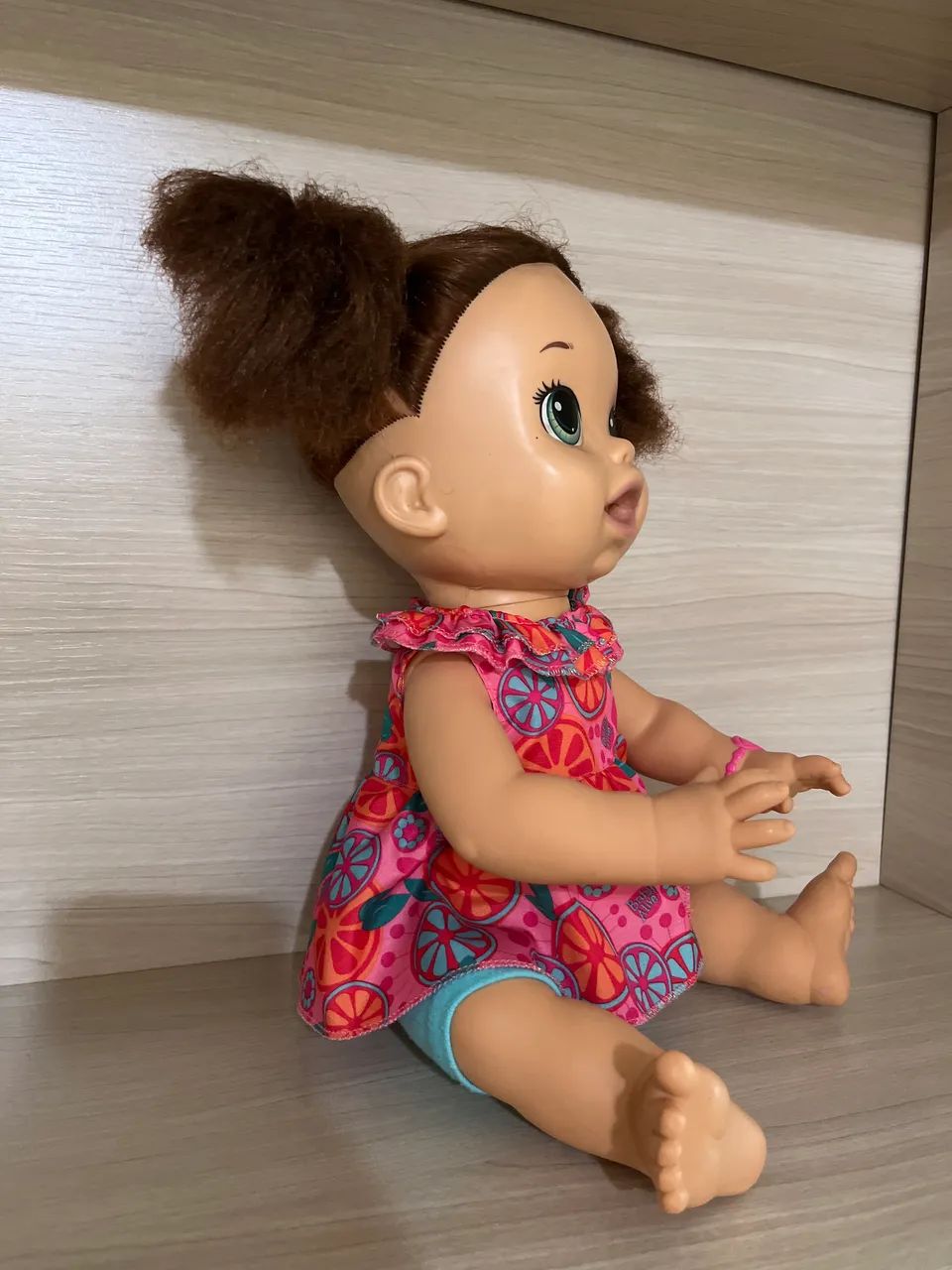 Baby Alive Comilona - Eletrônica funcionando perfeitamente  - Foto 3