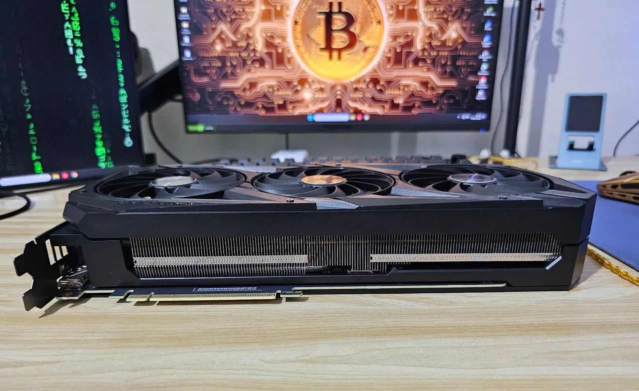 RTX 3070 ROG Strix - Foto 2