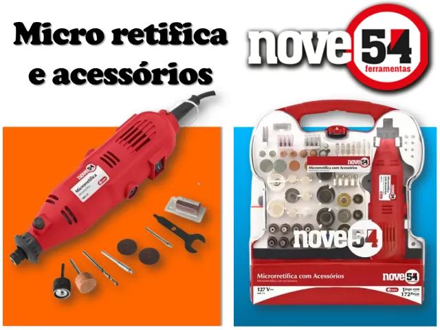 MIcro Retifica de Uso Geral