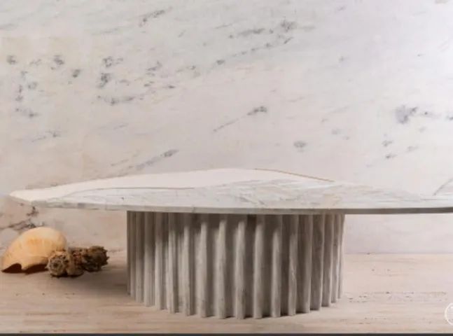 Mesa para centro de sala Formato Organico Conchas do Mar  - Foto 3