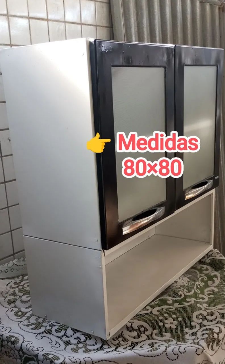 Armário duplo nicho fixado 64312001933186121