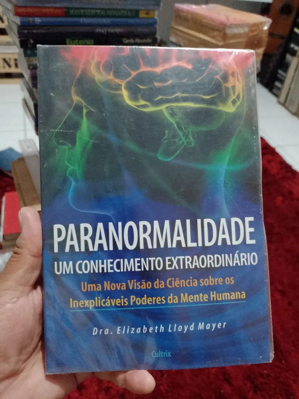 Paranormalidade - Dra. Elizabeth Lloyd Mayer