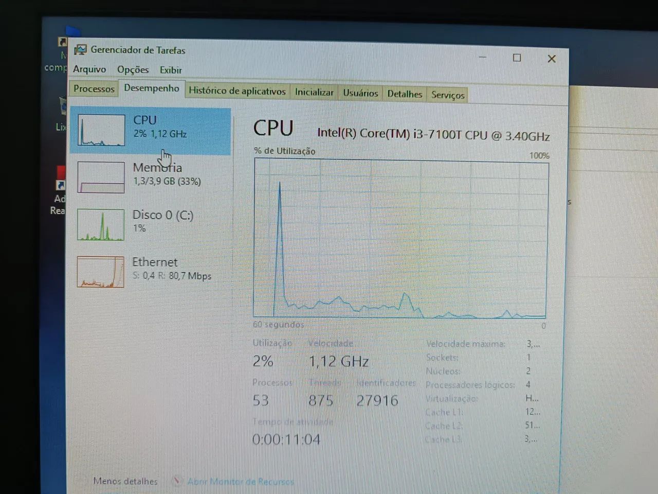 Mini CPU Dell Optiplex 3050 - Foto 5
