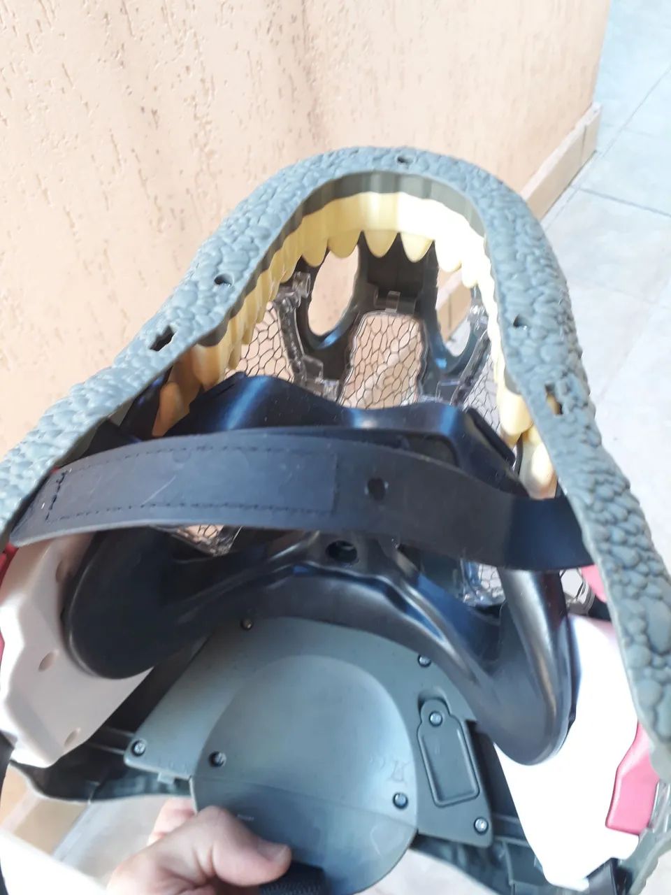 Máscara de Dinossauro eletrônica - Foto 4