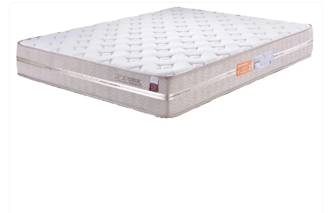 Colchão Supreme Pillow com/sem Base Preta