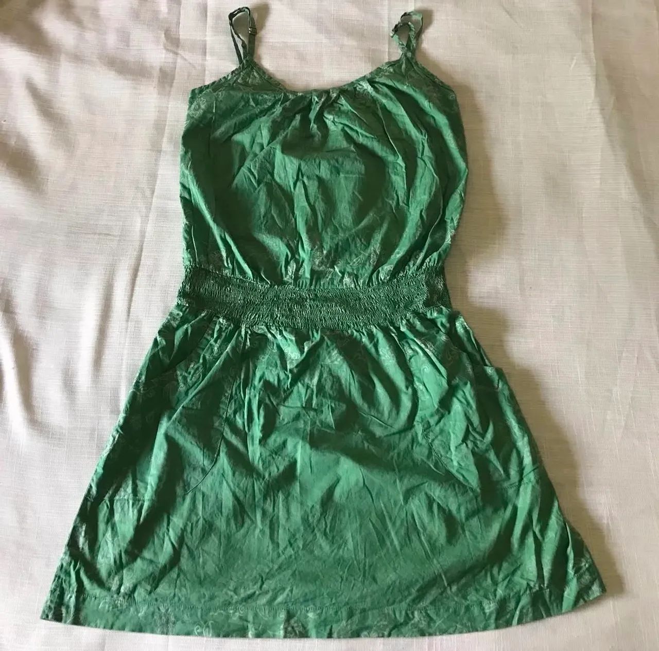 vestido verde mercatto