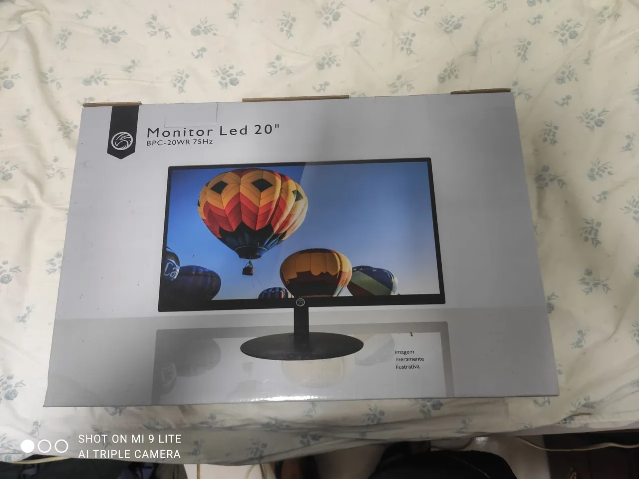 Monitor LED 20'' BPC-20WR 75Hz
