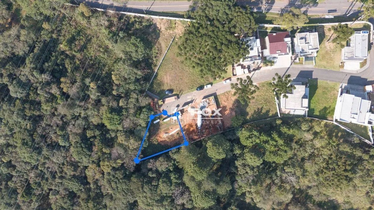 Terreno à venda no Condominio Aguas do Barigui com 387,85m² por R$ 585.000,00. - Foto 5