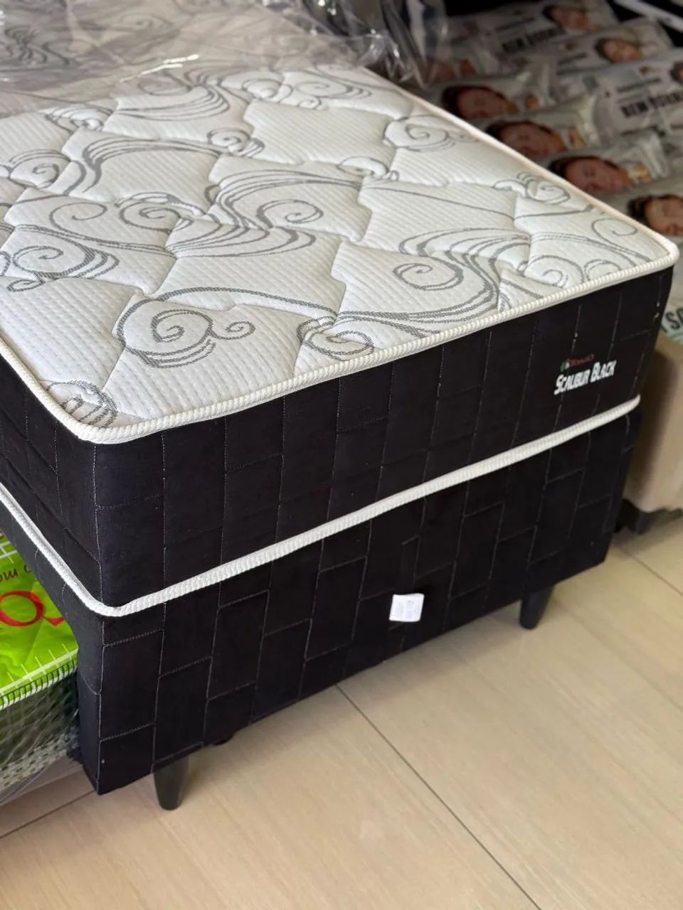 Box solteiro com auxiliar Valor 1199,00 avista  - Foto 2