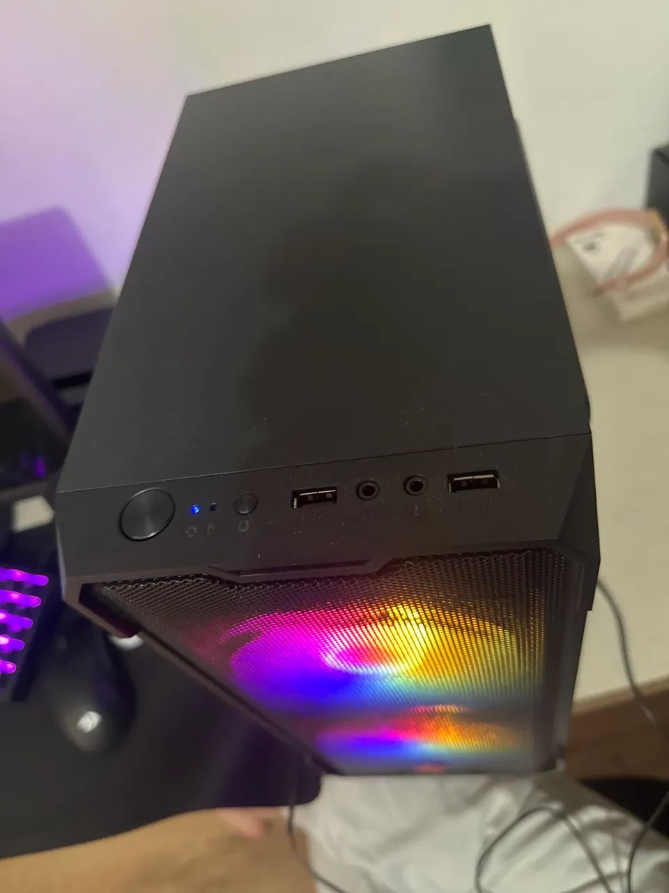 PC GAMER com GABINETE TGT - Foto 4