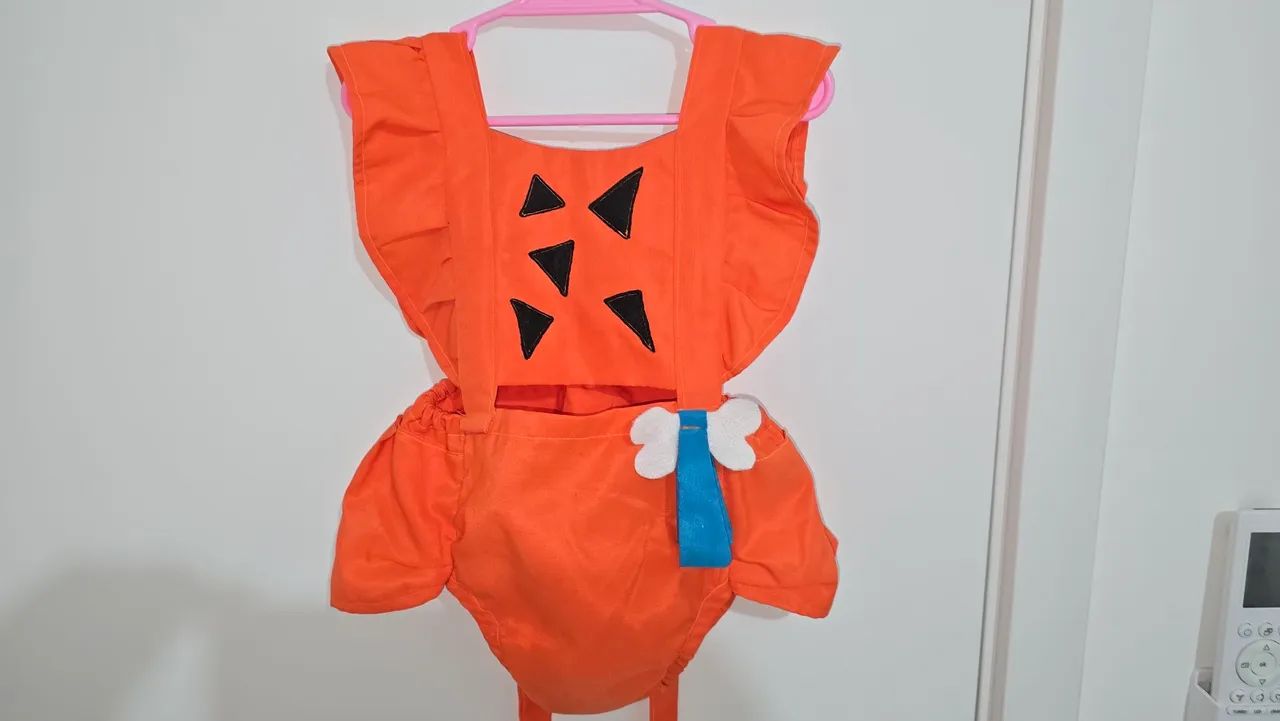 Fantasia da PEDRITA Fred Flintstone para Bebê