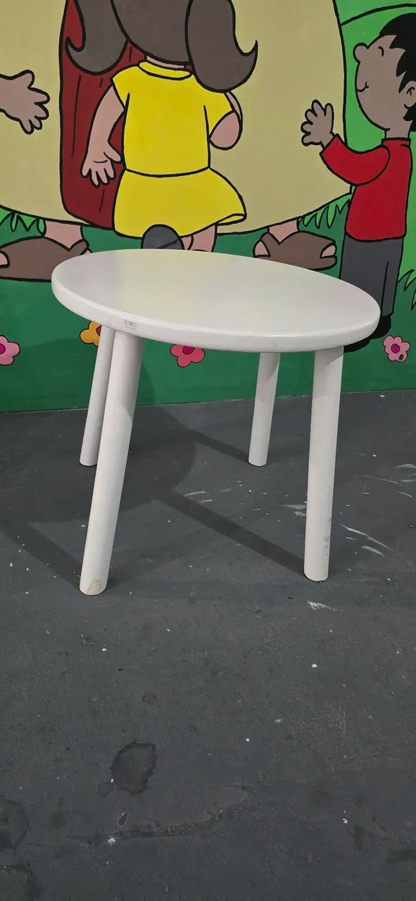 MESA INFANTIL REDONDA 60 CM VIK